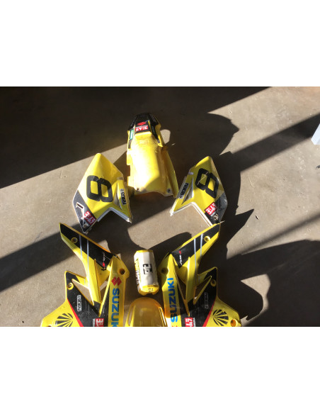 Carénages (kit) SUZUKI RMZ 250 - 2007/2009 - Occasion