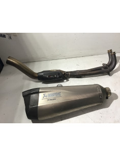 Ligne d'échappement YAMAHA T-MAX 530 SX/DX - 2016/2021 - AKRAPOVIC Occasion