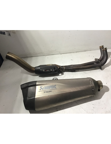 Ligne d'échappement YAMAHA T-MAX 530 SX/DX - 2016/2021 - AKRAPOVIC Occasion