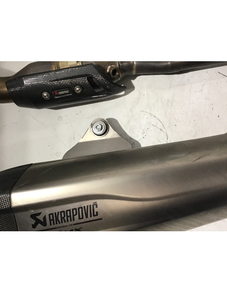 Ligne d'échappement YAMAHA T-MAX 530 SX/DX - 2016/2021 - AKRAPOVIC Occasion