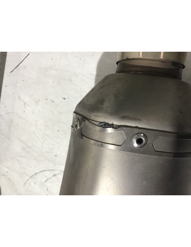 Ligne d'échappement YAMAHA T-MAX 530 SX/DX - 2016/2021 - AKRAPOVIC Occasion