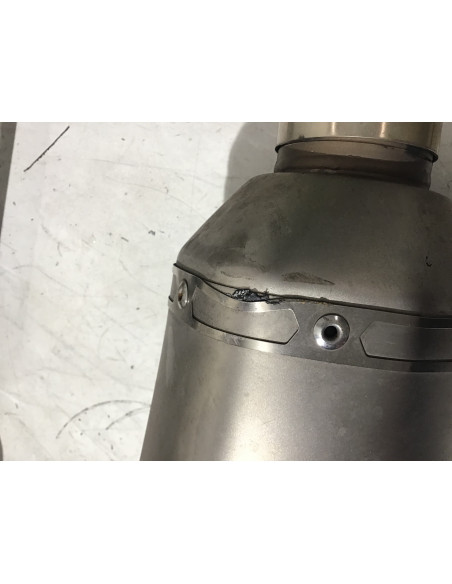 Ligne d'échappement YAMAHA T-MAX 530 SX/DX - 2016/2021 - AKRAPOVIC Occasion