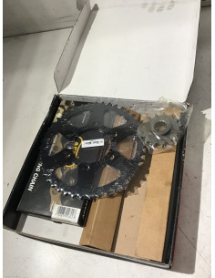 Kit chaîne KAWASAKI Z750 750 - 2004/2012 - AFAM État Neuf