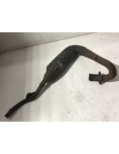 Collecteur d'échappement YAMAHA DTMX 125 2A8 - 1986 - Occasion