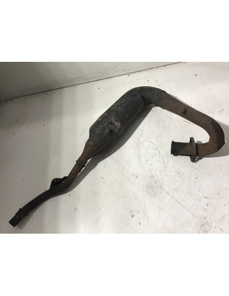 Collecteur d'échappement YAMAHA DTMX 125 2A8 - 1986 - Occasion