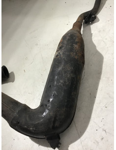 Collecteur d'échappement YAMAHA DTMX 125 2A8 - 1986 - Occasion 2