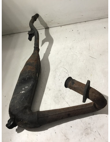 Collecteur d'échappement YAMAHA DTMX 125 2A8 - 1986 - Occasion