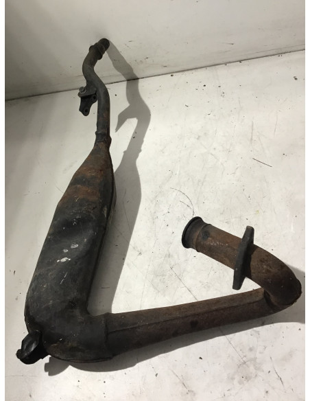 Collecteur d'échappement YAMAHA DTMX 125 2A8 - 1986 - Occasion