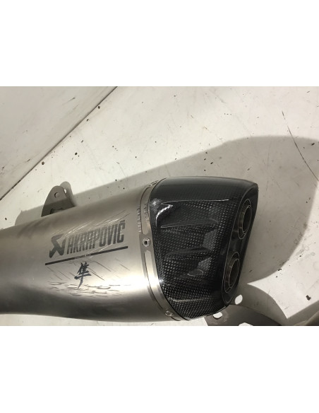 Silencieux (paire) SUZUKI HAYABUSA 1340 AKRAPOVIC - 2021/2025 - AKRAPOVIC Occasion