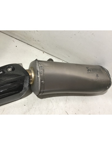 Silencieux (paire) SUZUKI HAYABUSA 1340 AKRAPOVIC - 2021/2025 - AKRAPOVIC Occasion