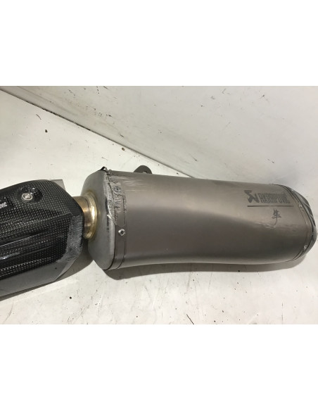 Silencieux (paire) SUZUKI HAYABUSA 1340 AKRAPOVIC - 2021/2025 - AKRAPOVIC Occasion