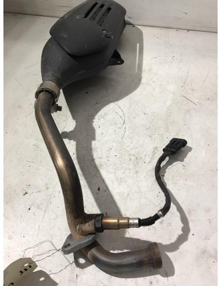 Ligne d'échappement VESPA GTS 125 - 2019/2022 -