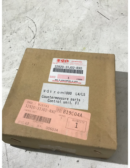 Boîtier CDI SUZUKI DL V-STROM 1000 - 2014/2016 - 32920-31J02-RX0 État Neuf