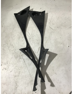 Cache intérieur tête de fourche (paire) HONDA CBR R 600 pc40 - 2007/2012 - Occasion