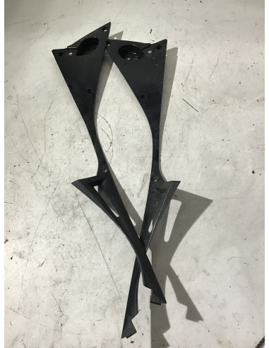 Cache intérieur tête de fourche (paire) HONDA CBR R 600 pc40 - 2007/2012 - Occasion