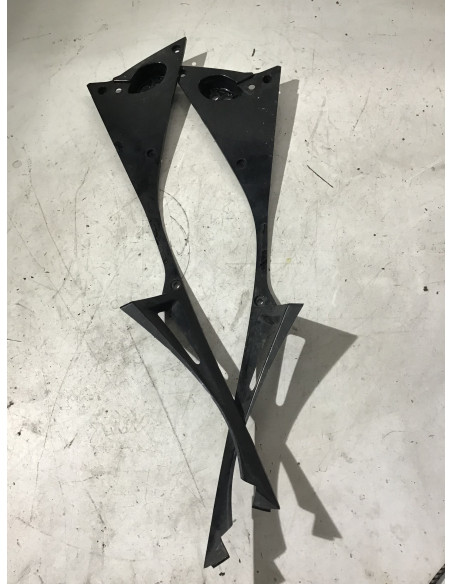 Cache intérieur tête de fourche (paire) HONDA CBR R 600 pc40 - 2007/2012 - Occasion