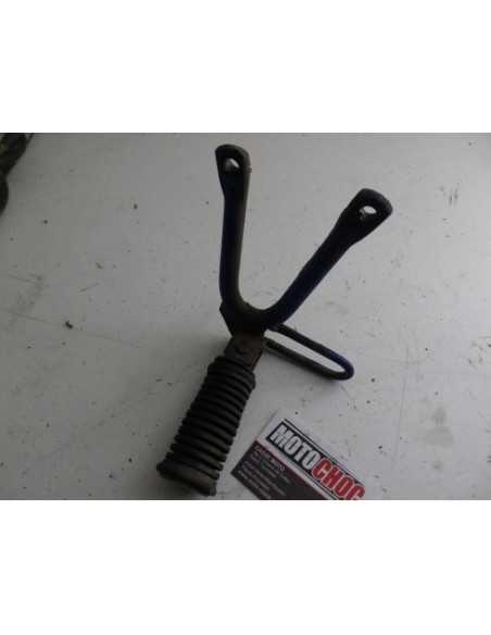 Platine repose-pied arrière gauche SUZUKI TSR 125 SF15A - 1989