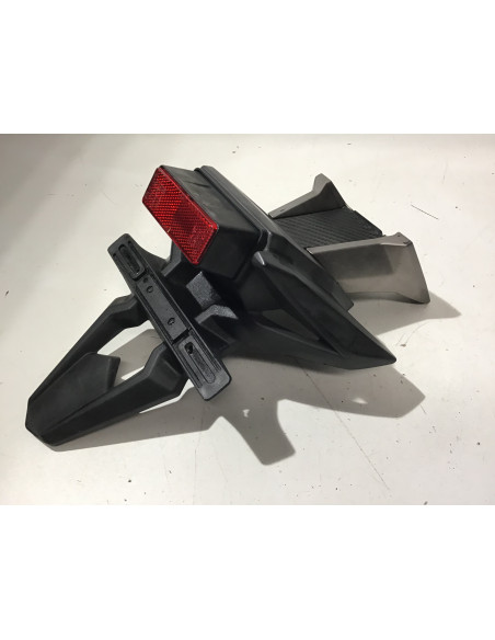 Bavette SUZUKI GSXR 600 - 2008/2009 - 63113-37HO