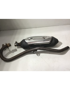 Ligne d'échappement DERBI 125 CROSS CITY - 2007/2011 - Occasion