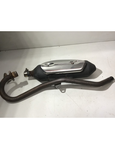 Ligne d'échappement DERBI 125 CROSS CITY - 2007/2011 - Occasion