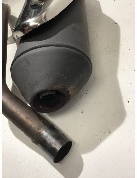 Ligne d'échappement DERBI 125 CROSS CITY - 2007/2011 -