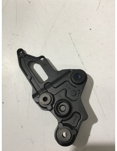 Platine repose-pied gauche YAMAHA MT07 700 - 2014/2017 - 1WS