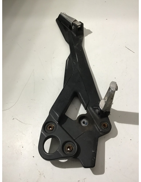 Platine repose-pied gauche YAMAHA XJ6 600 - 2009/2016 - Occasion