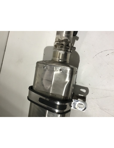 Ligne d'échappement YAMAHA YZF 125 R - 2025/2026 - AKRAPOVIC