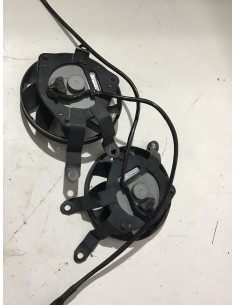 Ventilateur de radiateur (paire) YAMAHA FZ8 800 - 2010/2016 - 065000-4002 Occasion