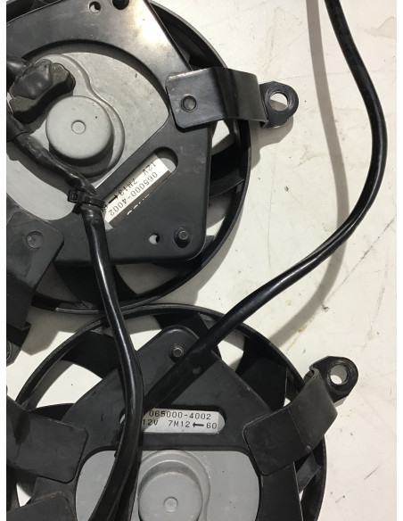 Ventilateur de radiateur (paire) YAMAHA FZ8 800 - 2010/2016 - 065000-4002 Occasion