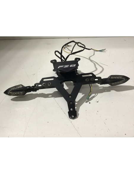 Support de plaque YAMAHA FZ8 800 - 2010/2016 - Occasion