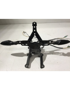 Support de plaque YAMAHA FZ8 800 - 2010/2016 - Occasion 2