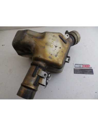 Collecteur d'échappement KAWASAKI ZX6R 636