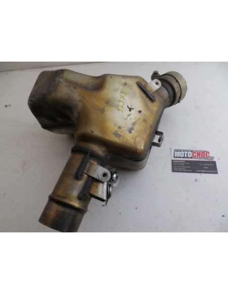 Collecteur d'échappement KAWASAKI ZX6R 636