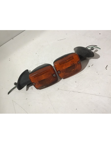 Clignotant (paire) avant KAWASAKI GPZR 600 - 1985/1989 - Occasion