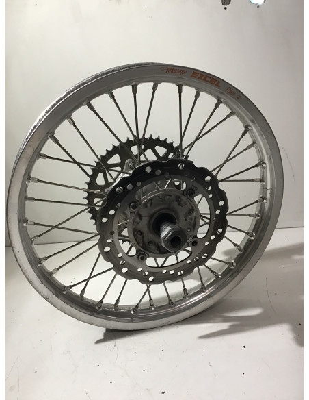 Jante arrière SUZUKI RMZ 250 - 2007/2009 -