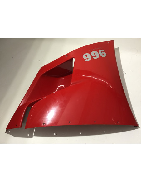 Flanc de carénage droit DUCATI 996 - 1999/2002 - 480.1.040.1A Occasion