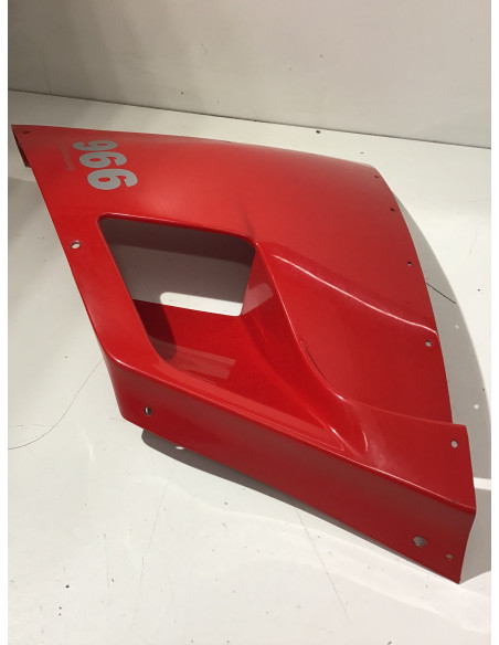 Flanc de carénage droit DUCATI 996 - 1999/2002 - 480.1.040.1A Occasion