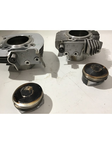 Bloc cylindre et piston (paire) DUCATI MONSTER 620 ie - 2002/2006 -