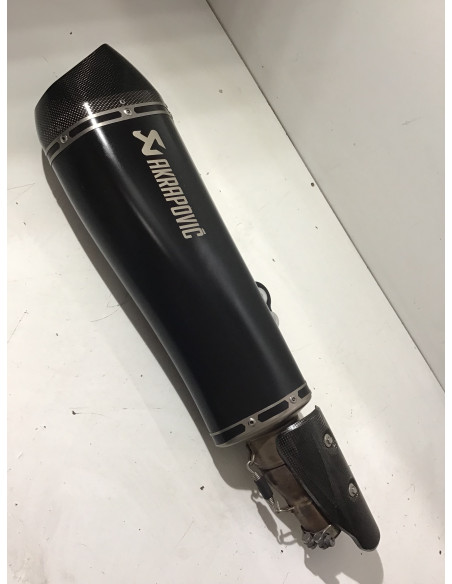 Silencieux KYMCO AK 550 AKRAPOVIC - 2017/2022 - AKRAPOVIC Occasion