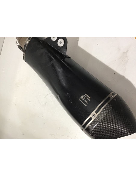 Silencieux KYMCO AK 550 AKRAPOVIC - 2017/2022 - AKRAPOVIC