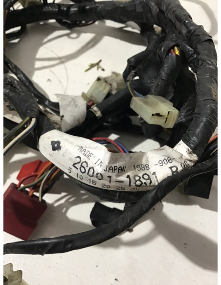 Faisceau électrique KAWASAKI GTR 1000 - 1986/1993 - 26001-1839 A 26001-1891 B Occasion