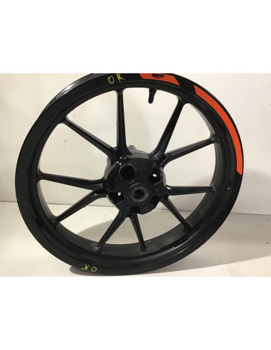 Jante avant KTM DUKE 125 - 2011/2016 - Occasion