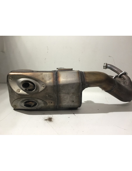 Ligne d'échappement YAMAHA MT09 850 - 2021/2023 - B7N B5UE