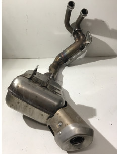 Ligne d'échappement YAMAHA XSR 700 - 2021/2023 - B4T-1WSB Occasion 2