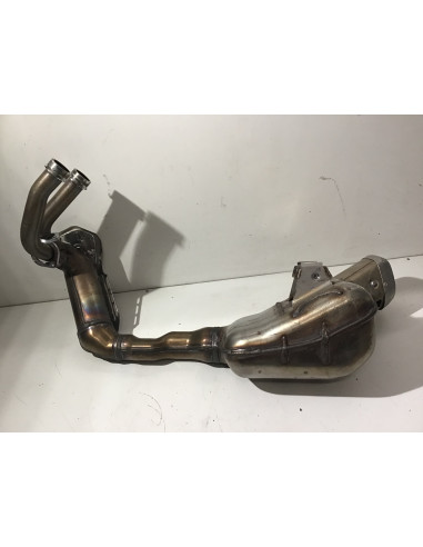Ligne d'échappement YAMAHA XSR 700 - 2021/2023 - B4T-1WSB