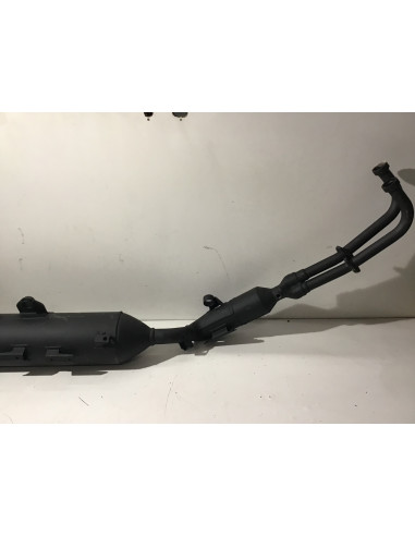 Ligne d'échappement YAMAHA T-MAX 560 - 2020/2023 - BBW B7M
