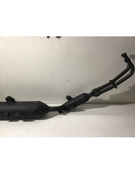 Ligne d'échappement YAMAHA T-MAX 560 - 2020/2023 - BBW B7M