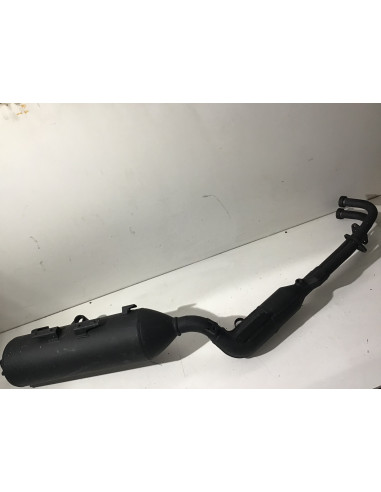 Ligne d'échappement YAMAHA T-MAX 560 - 2020/2023 - BBW B7M Occasion