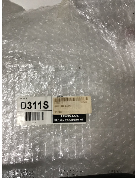 Bulle HONDA VARADERO 125 XLV - 2007 - GIVI État Neuf